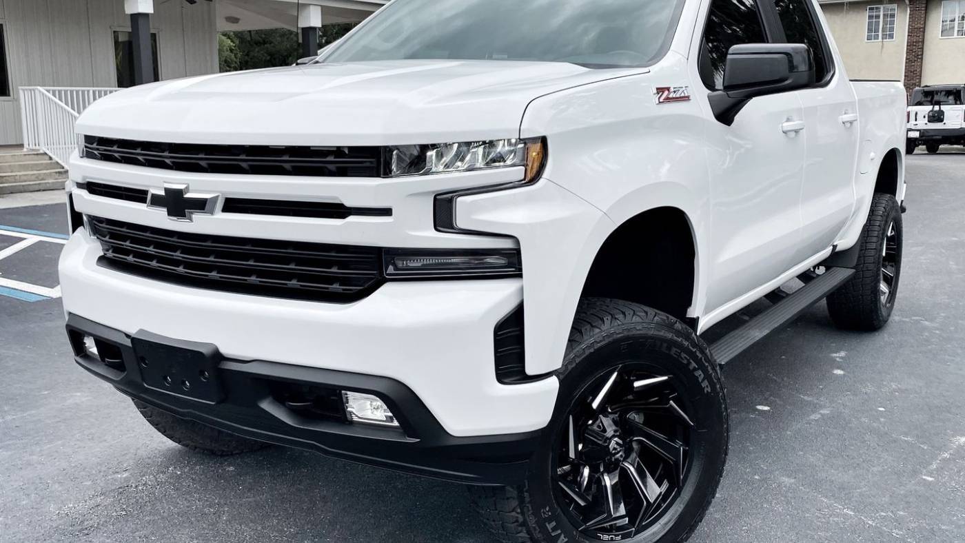 2021 Chevrolet Silverado 1500 RST — Pickup Truck — 17,523 mi — Tampa, FL