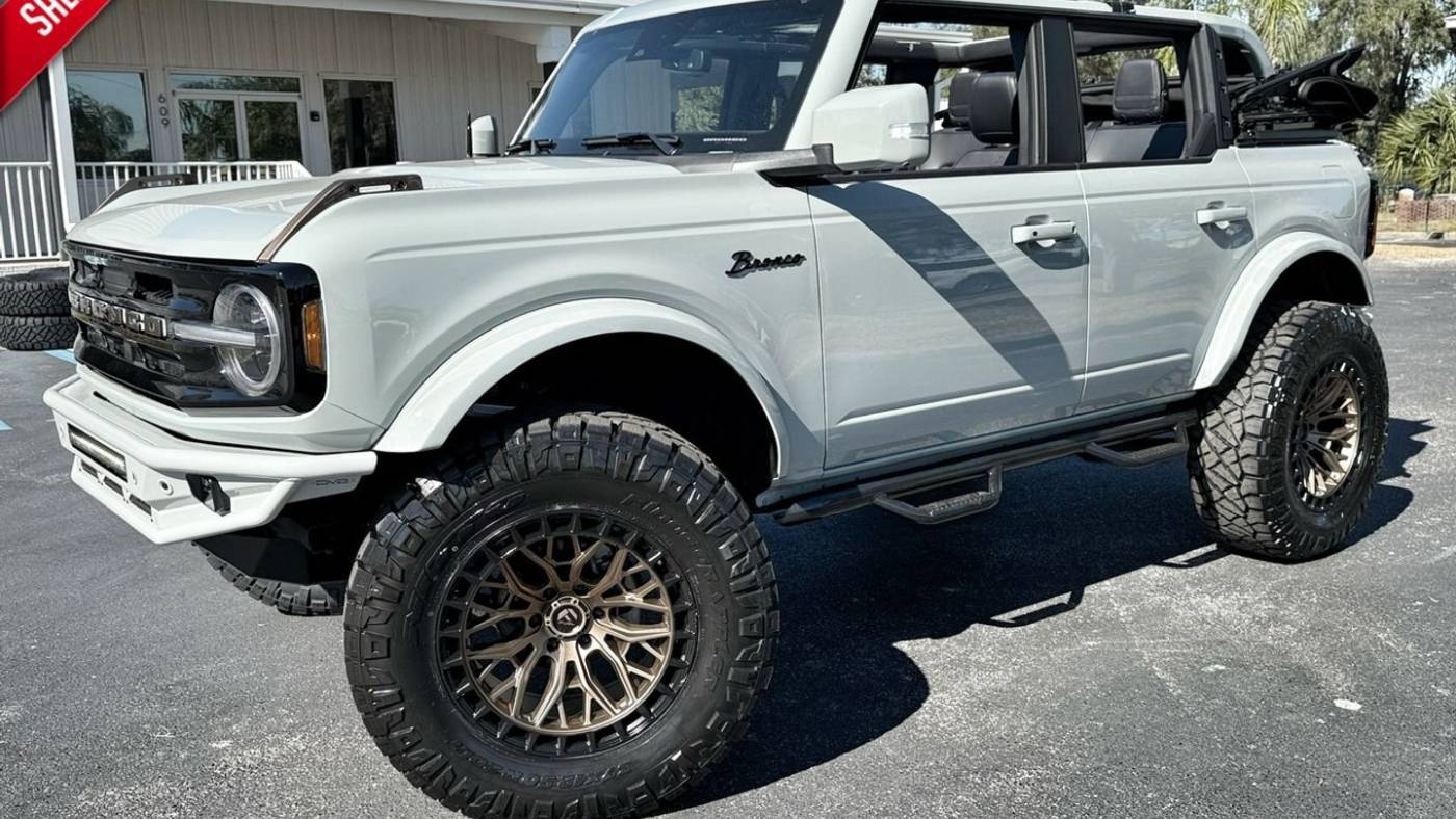2024 Ford Bronco Outer Banks — SUV — 1,742 mi — Tampa, FL