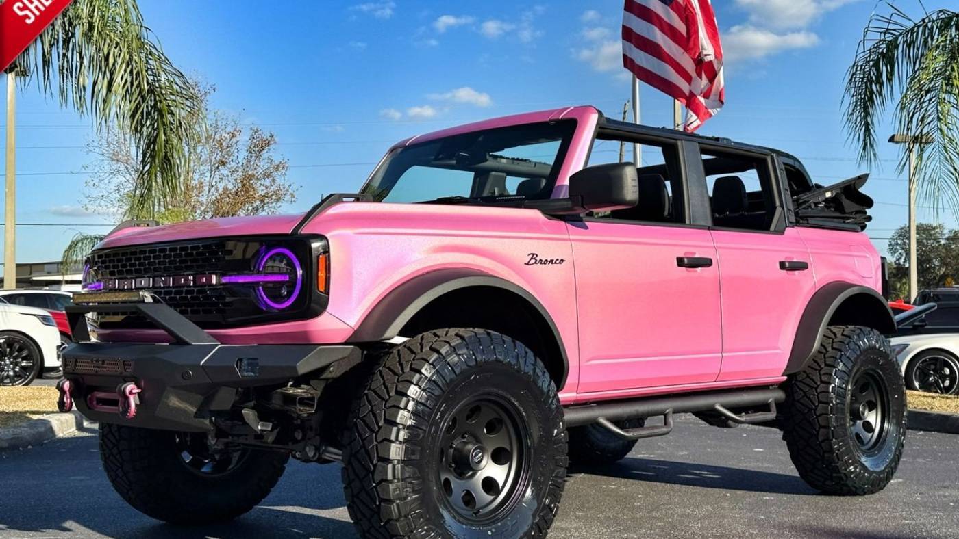2024 Ford Bronco Big Bend — SUV — 241 mi — Tampa, FL