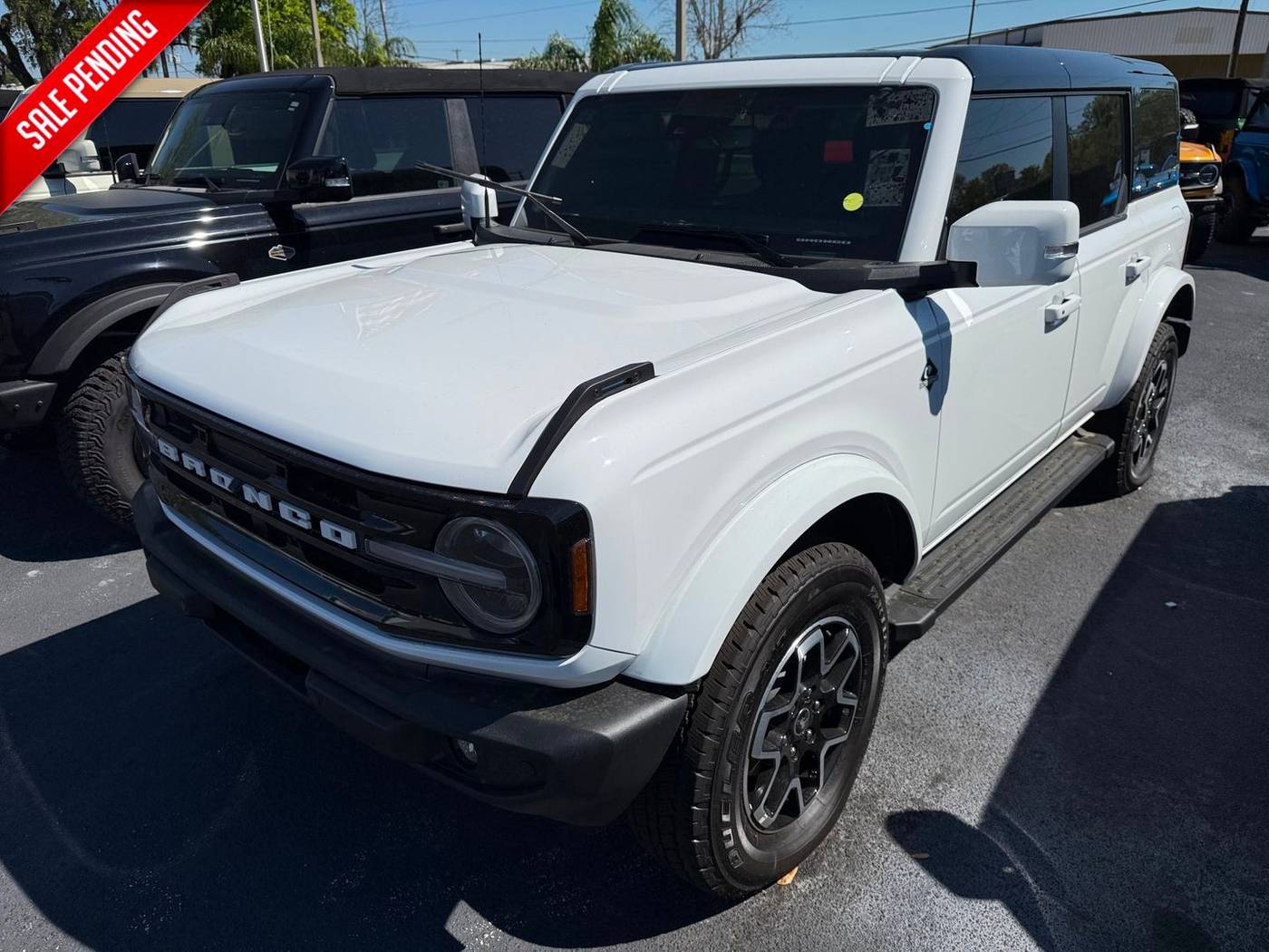 2024 Ford Bronco Outer Banks — SUV — 1,359 mi — Tampa, FL
