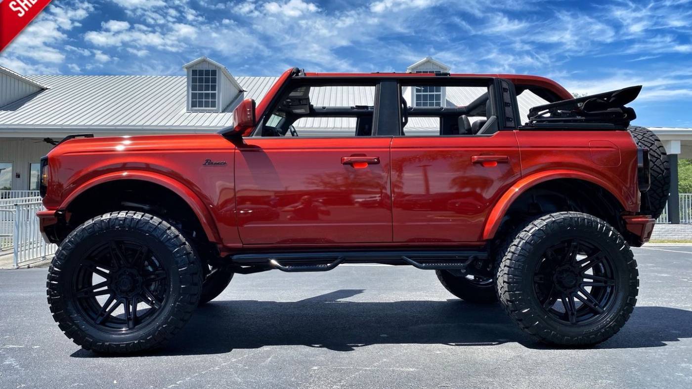 2022 Ford Bronco Base — SUV — 82 mi — Tampa, FL