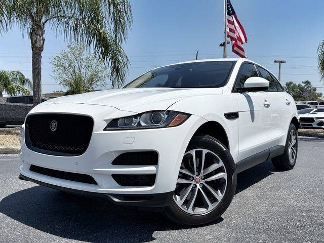 2017 Jaguar F-PACE Premium — SUV — 74,659 mi — Tampa, FL