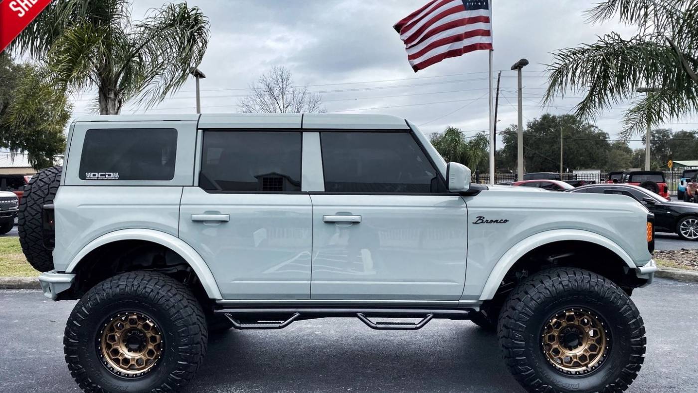 2023 Ford Bronco Big Bend — SUV — 600 mi — Tampa, FL