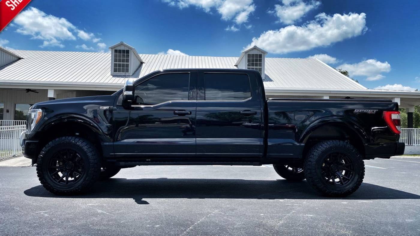 2021 Ford F-150 Lariat — Pickup Truck — 18,292 mi — Tampa, FL