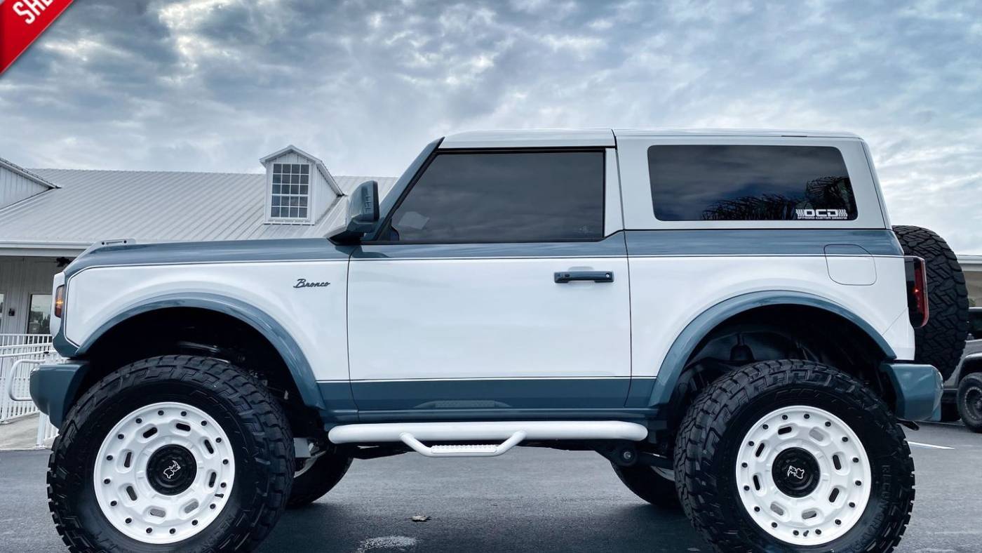 2023 Ford Bronco Outer Banks — SUV — 289 mi — Tampa, FL