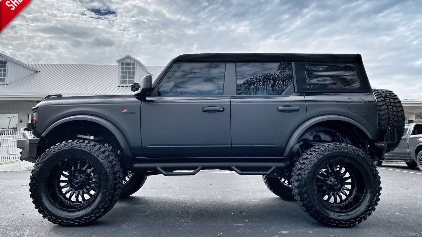 2023 Ford Bronco Big Bend — SUV — 26 mi — Tampa, FL