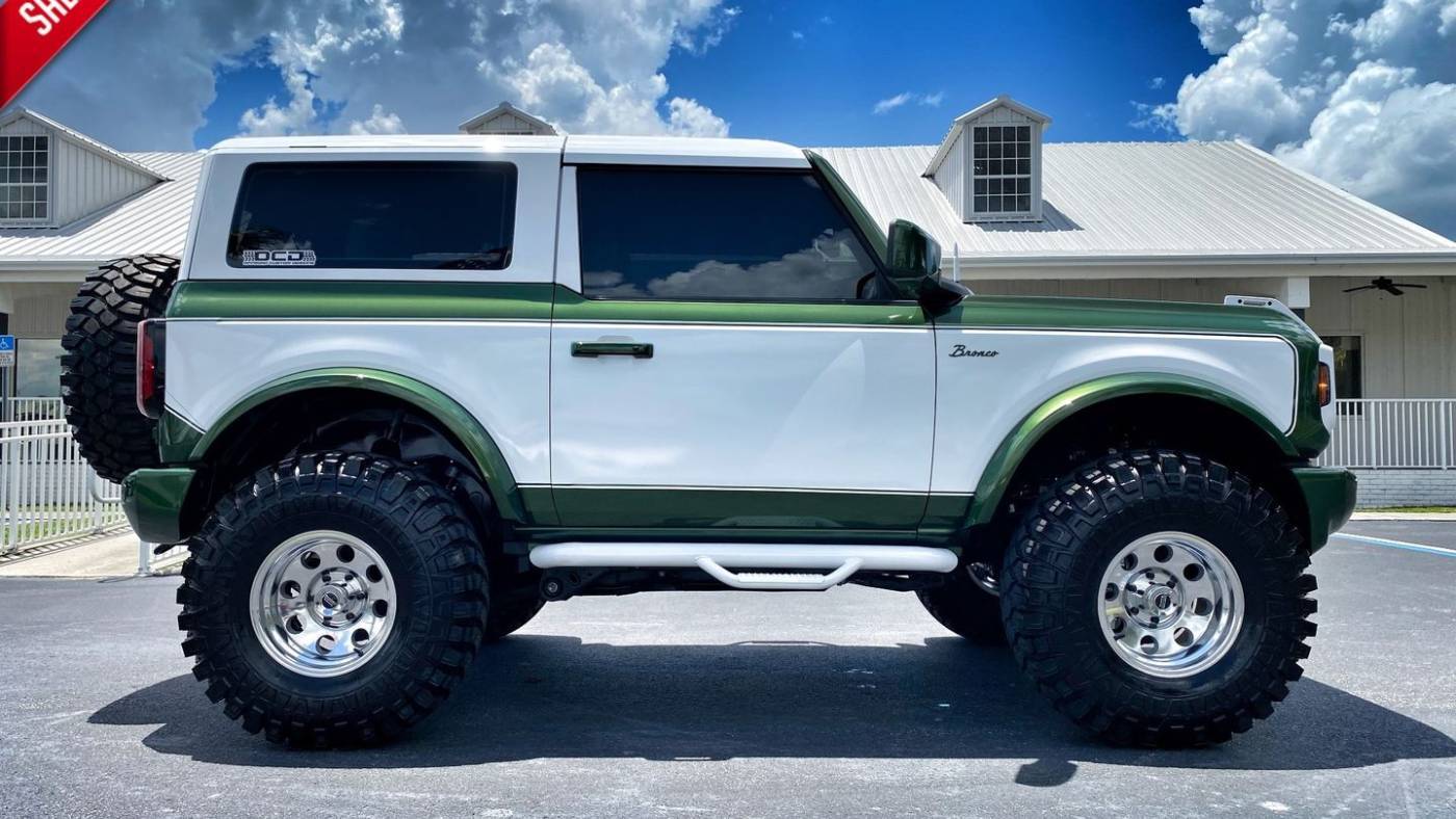 2023 Ford Bronco Outer Banks — SUV — 20 mi — Tampa, FL