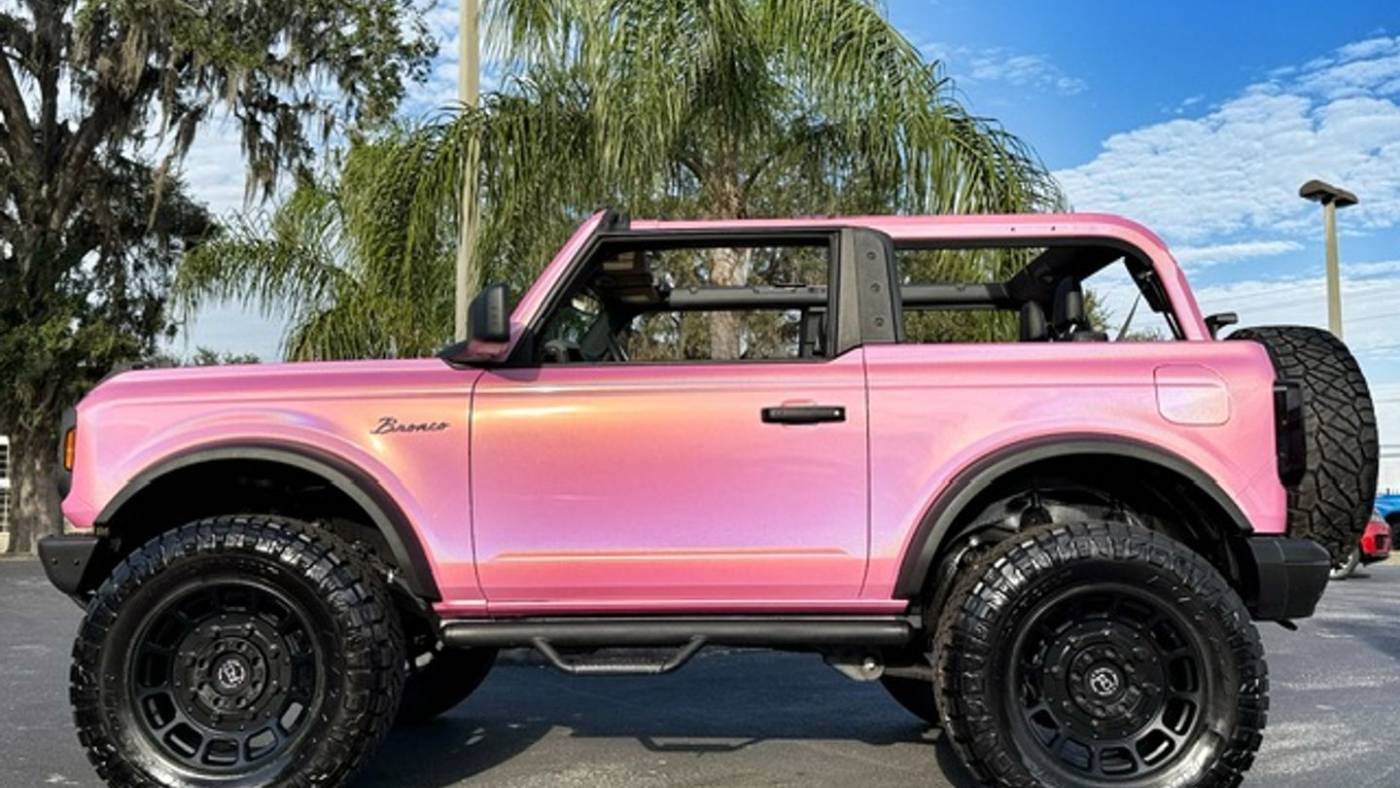 2023 Ford Bronco Big Bend — SUV — 178 mi — Tampa, FL
