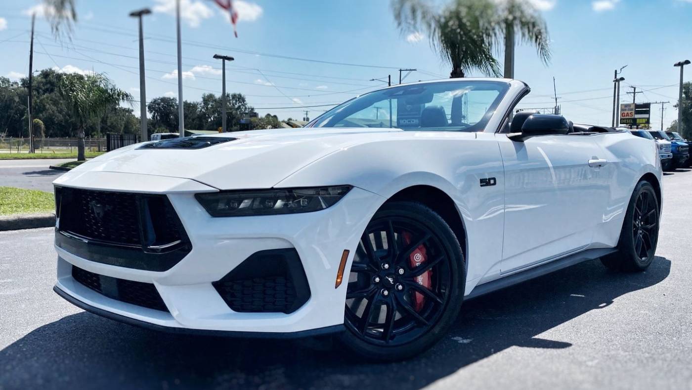2024 Ford Mustang GT Premium — Convertible — 4,019 mi — Tampa, FL