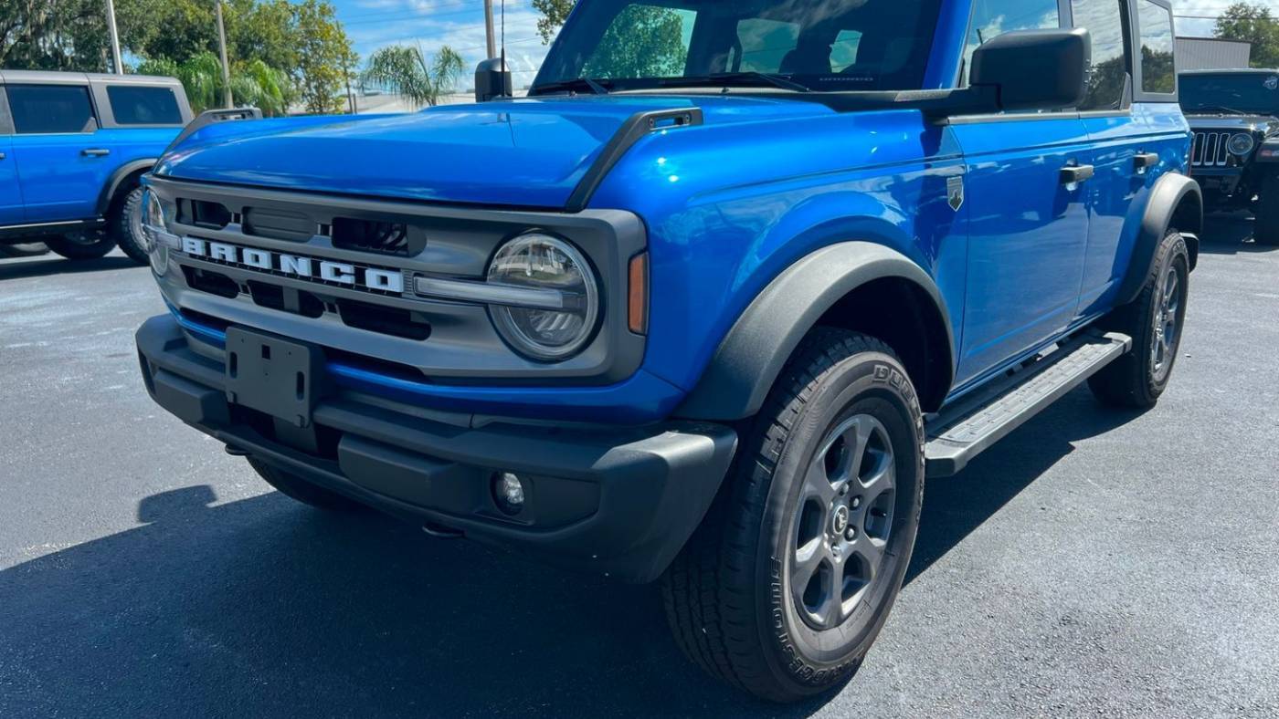 2024 Ford Bronco Big Bend — SUV — 204 mi — Tampa, FL