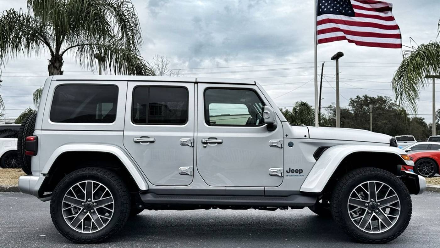 2024 Jeep Wrangler High Altitude — SUV — 132 mi — Tampa, FL