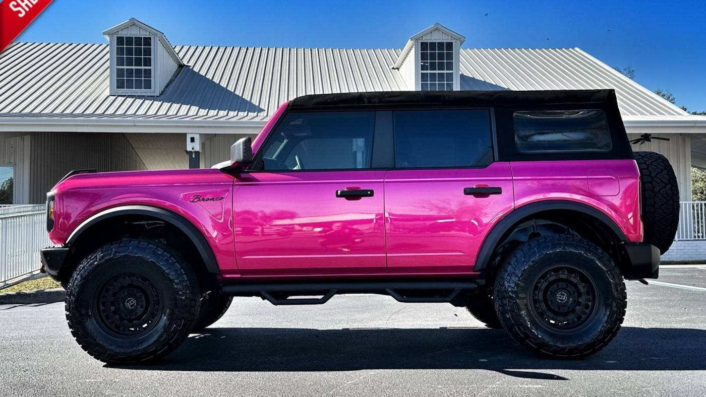 2022 Ford Bronco Base — SUV — 15,763 mi — Tampa, FL