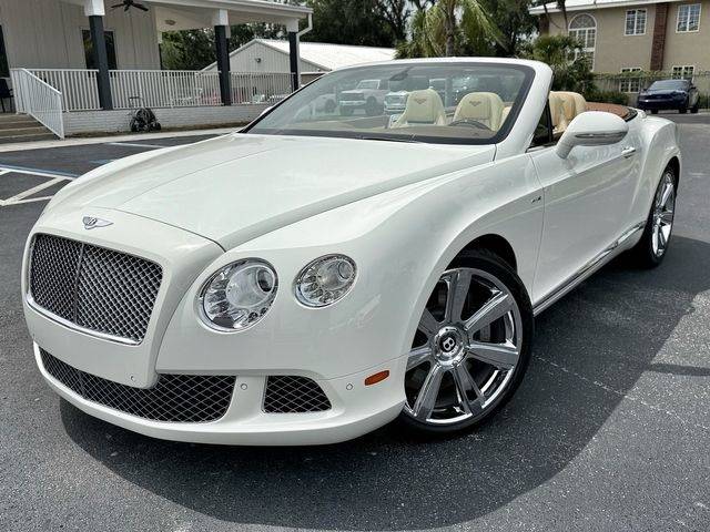 2013 Bentley Continental GT W12 — Convertible — 26,041 mi — Tampa, FL