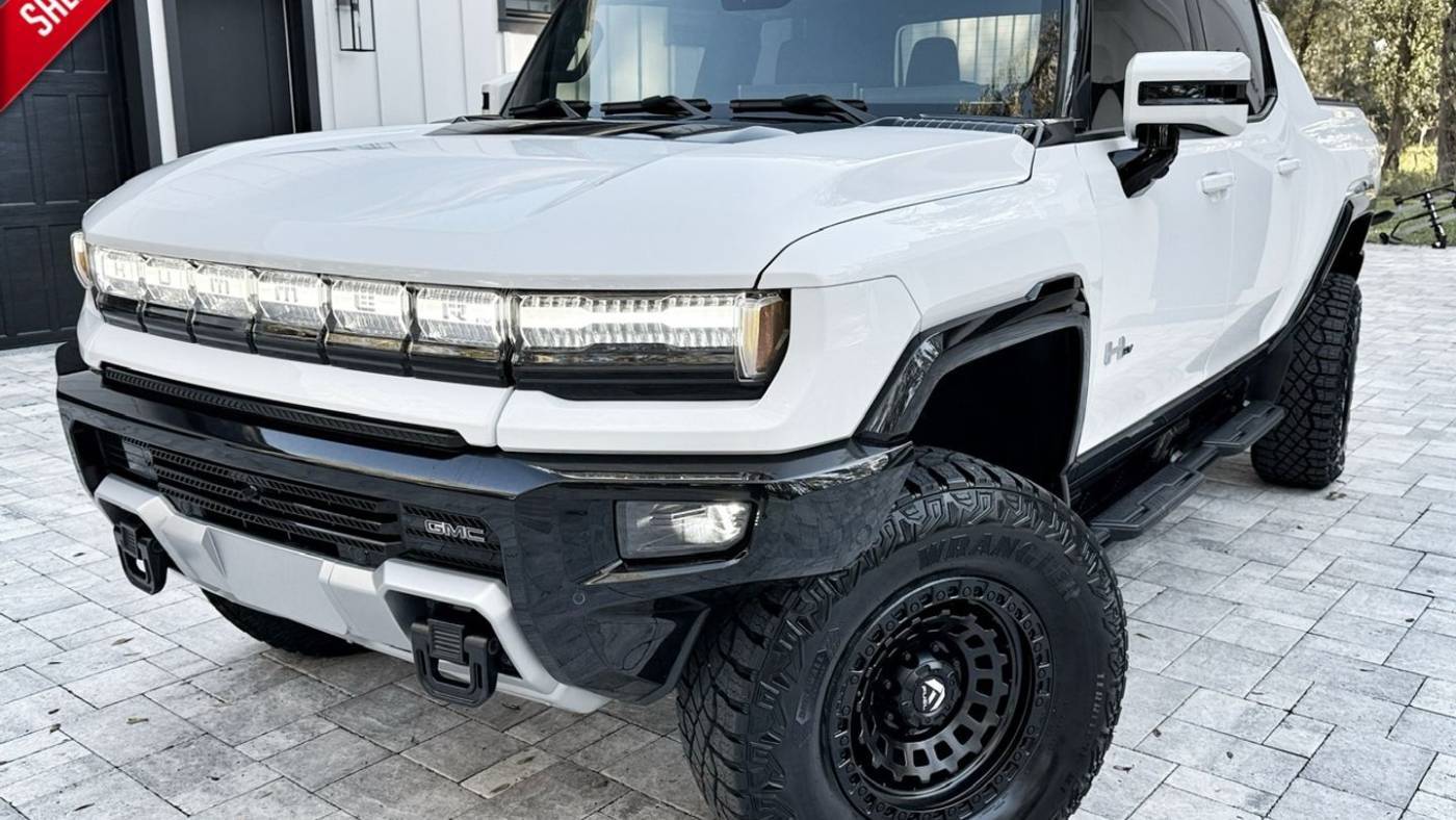 2023 GMC HUMMER EV Pickup 3X — Pickup Truck — 2,563 mi — Tampa, FL