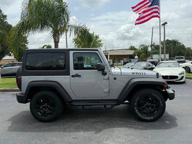 2015 Jeep Wrangler Willys Wheeler — SUV — 89,907 mi — Tampa, FL