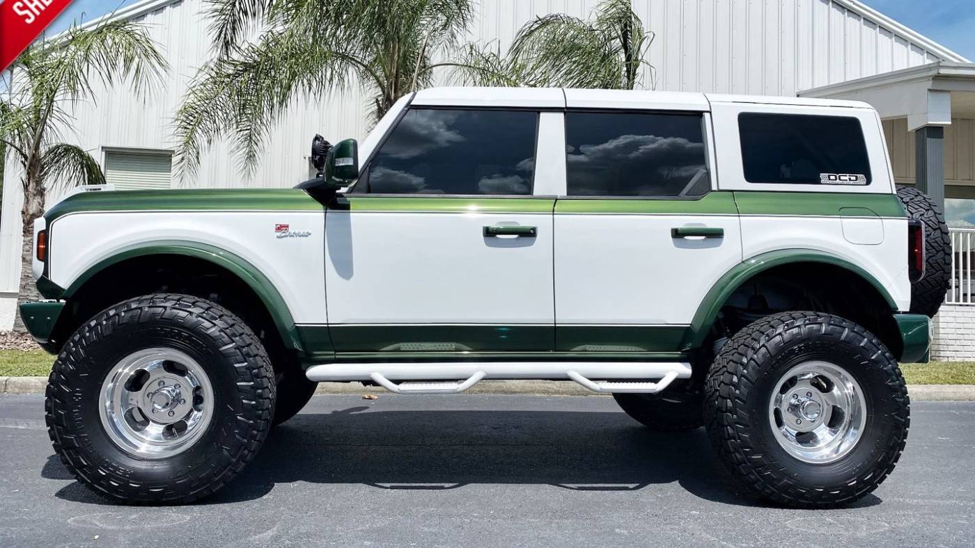 2022 Ford Bronco Base — SUV — 66 mi — Tampa, FL