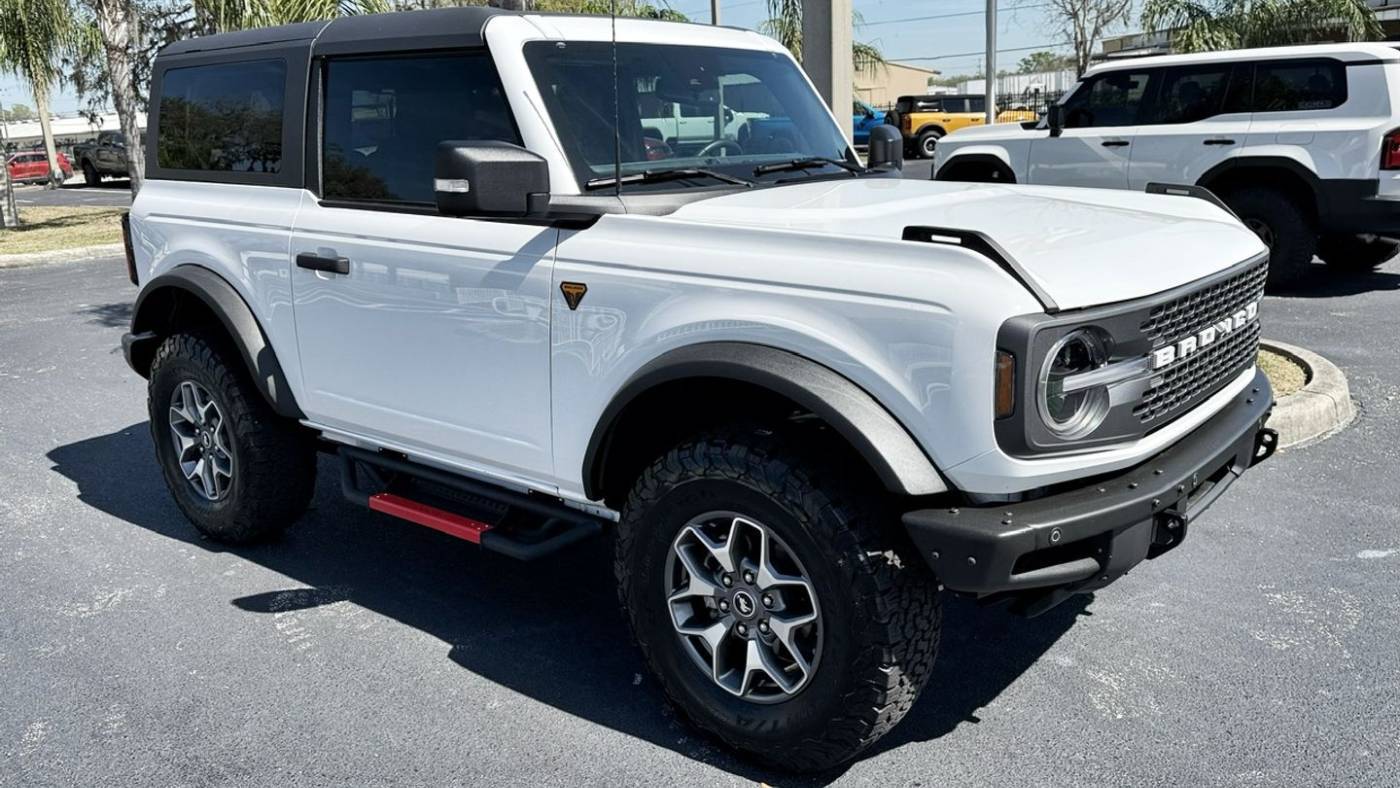 2023 Ford Bronco Badlands — SUV — 2,413 mi — Tampa, FL