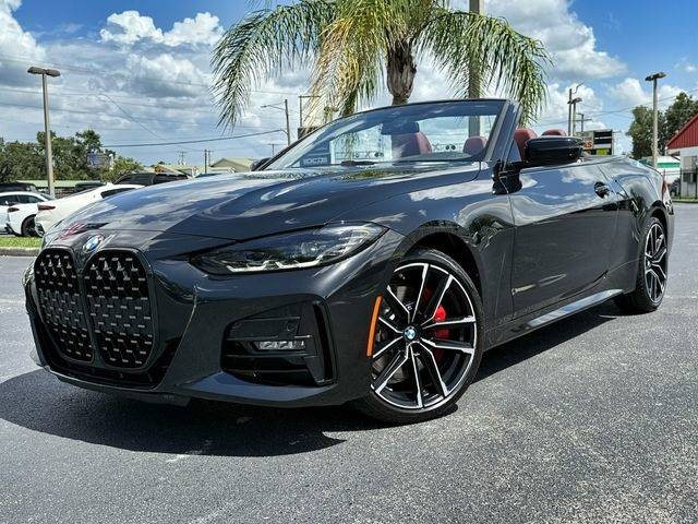 2023 BMW 4 Series 430i — Convertible — 8,260 mi — Tampa, FL