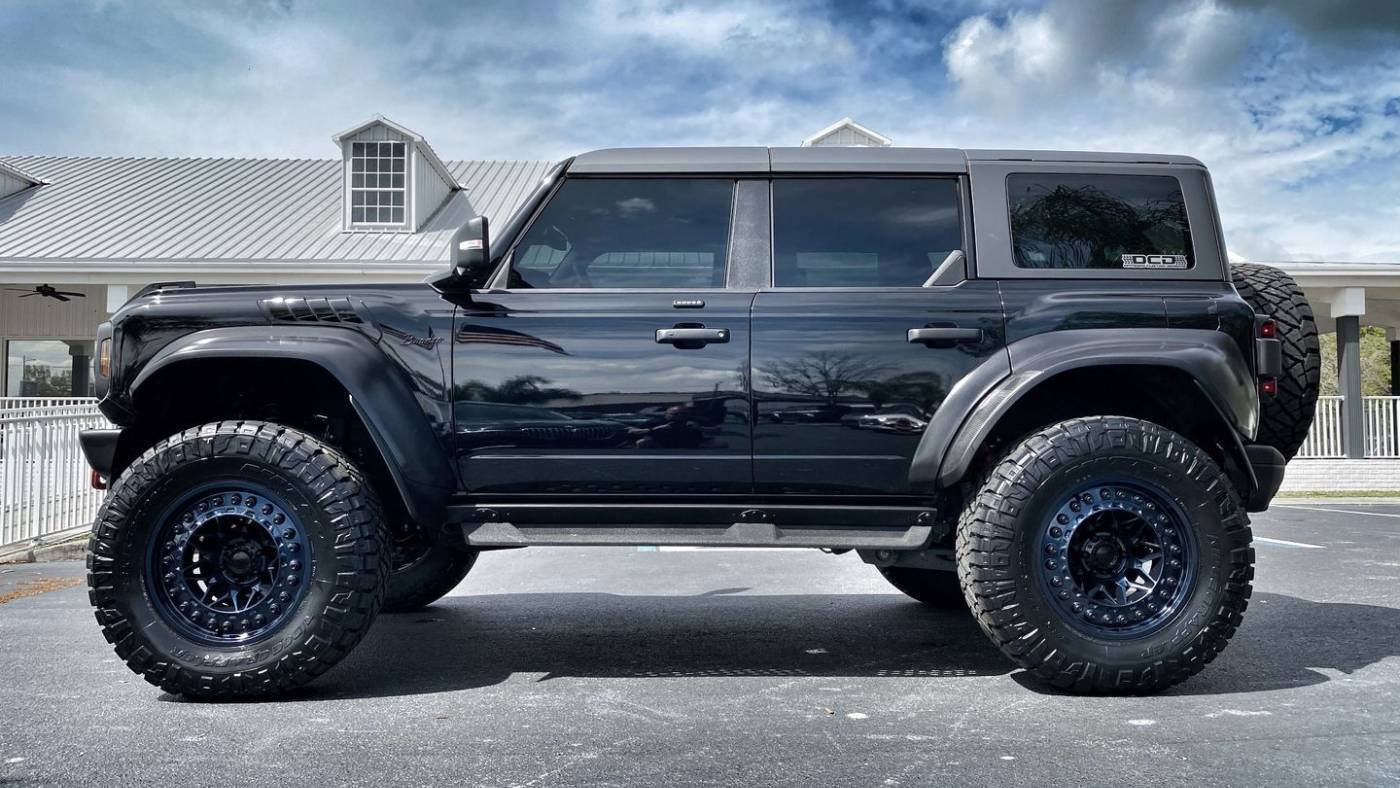 2022 Ford Bronco Raptor — SUV — 9,744 mi — Tampa, FL