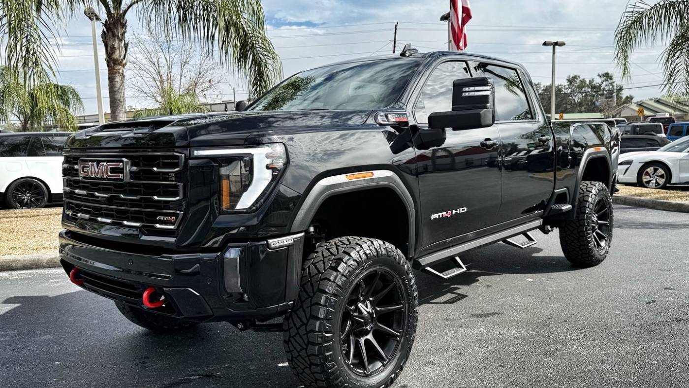 2024 GMC Sierra 2500HD AT4 — Pickup Truck — 12,492 mi — Tampa, FL