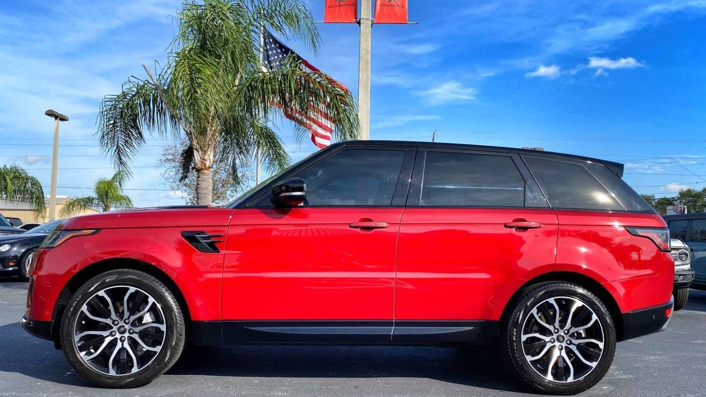 2021 Land Rover Range Rover Sport HSE Silver Edition — SUV — 37,852 mi — Tampa, FL