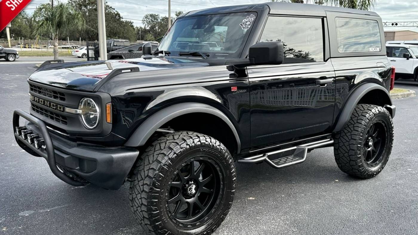 2022 Ford Bronco Base — SUV — 12,574 mi — Tampa, FL