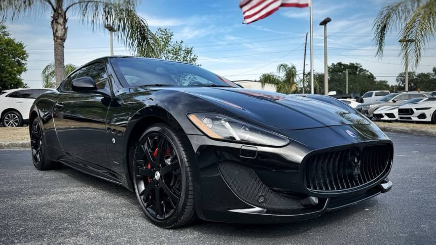 2016 Maserati GranTurismo MC
