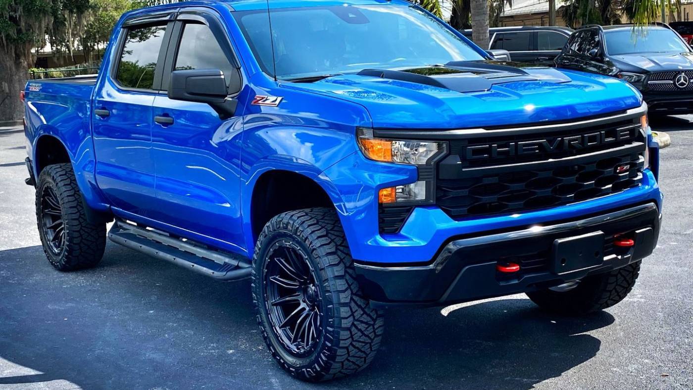 2022 Chevrolet Silverado 1500 Custom Trail Boss — Pickup Truck — 16,642 mi — Tampa, FL