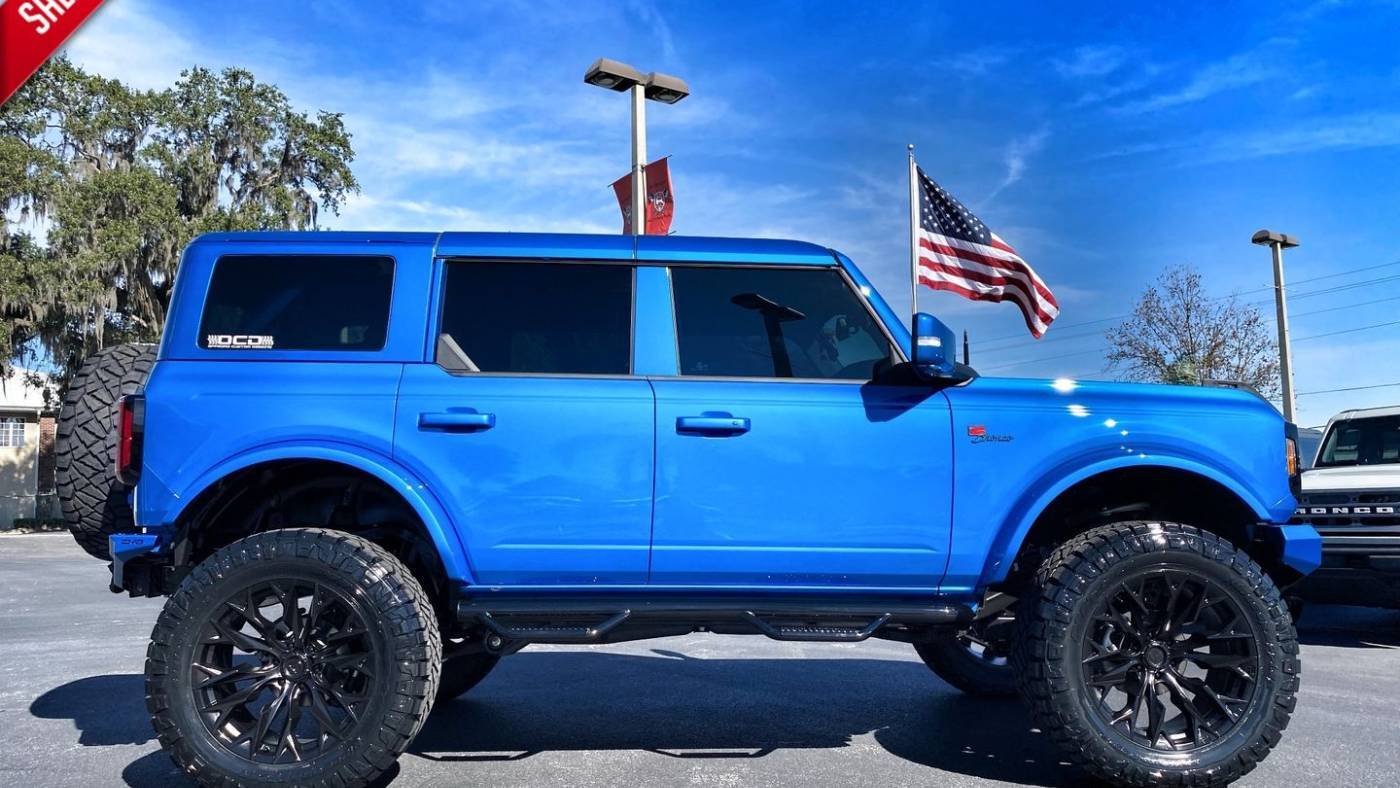 2023 Ford Bronco Base — SUV — 612 mi — Tampa, FL