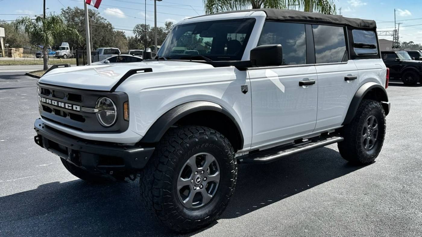 2022 Ford Bronco Big Bend — SUV — 10,715 mi — Tampa, FL