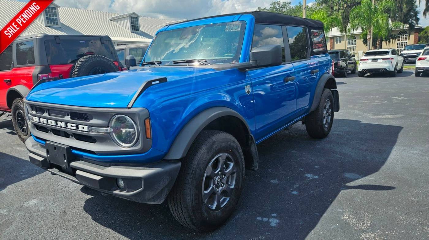 2023 Ford Bronco Base — SUV — 13,041 mi — Tampa, FL