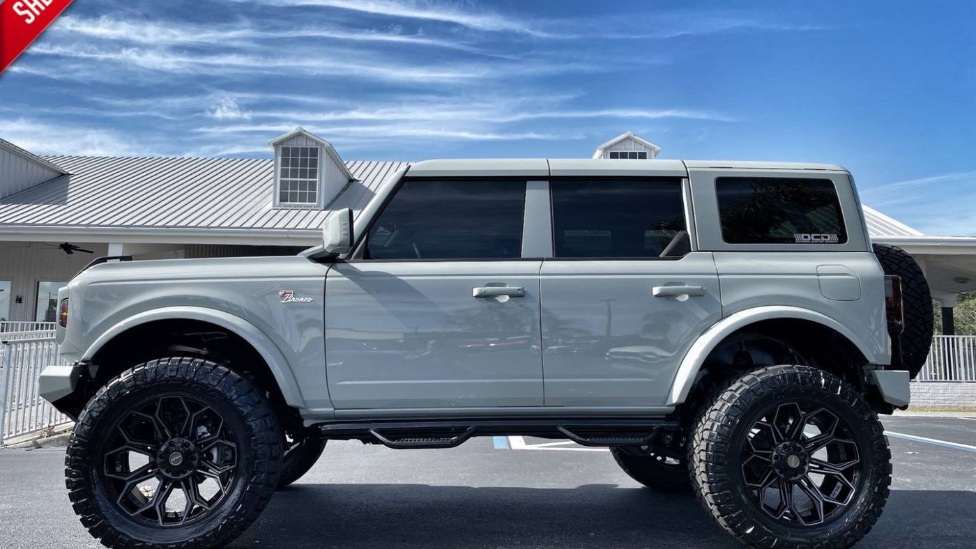 2023 Ford Bronco Big Bend — SUV — 48 mi — Tampa, FL