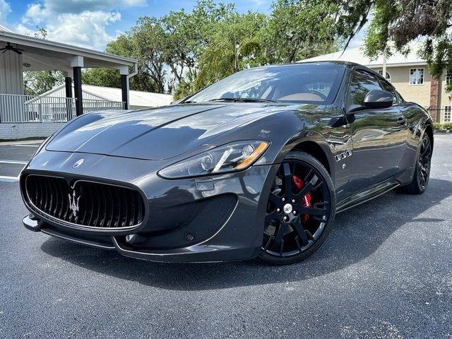 2013 Maserati GranTurismo Sport — Coupe — 21,458 mi — Tampa, FL