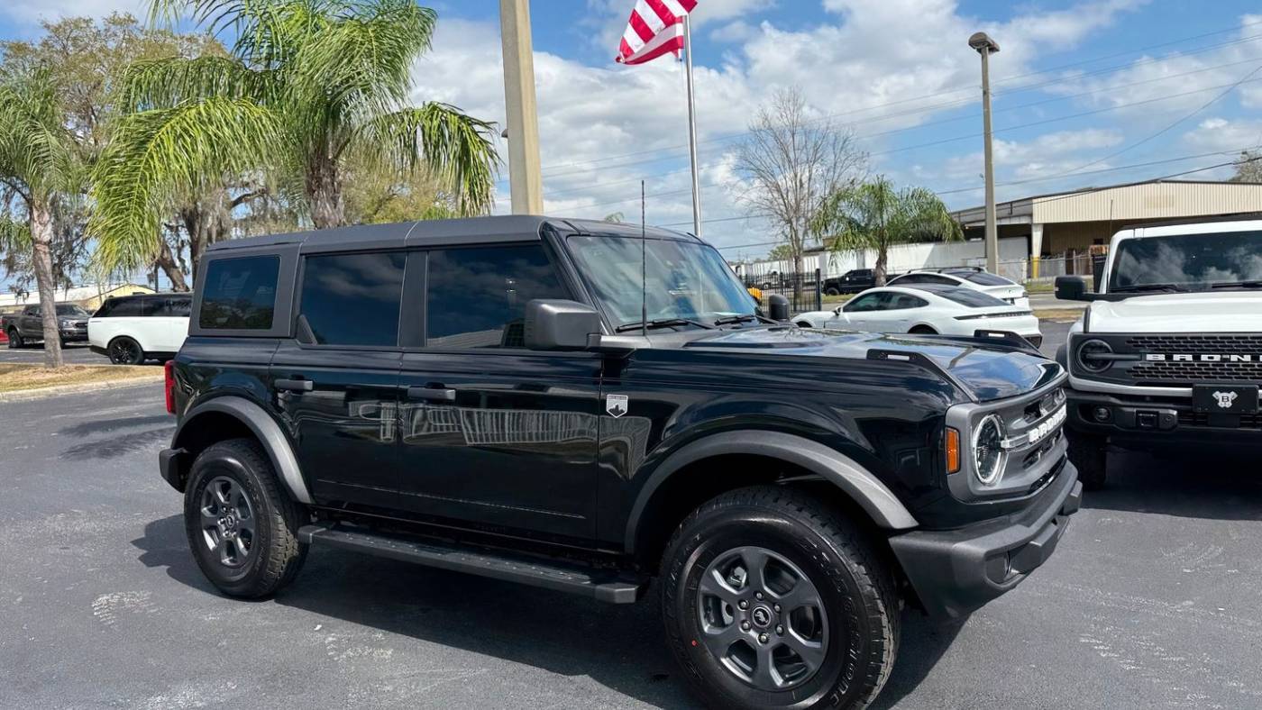 2024 Ford Bronco Big Bend — SUV — 72 mi — Tampa, FL
