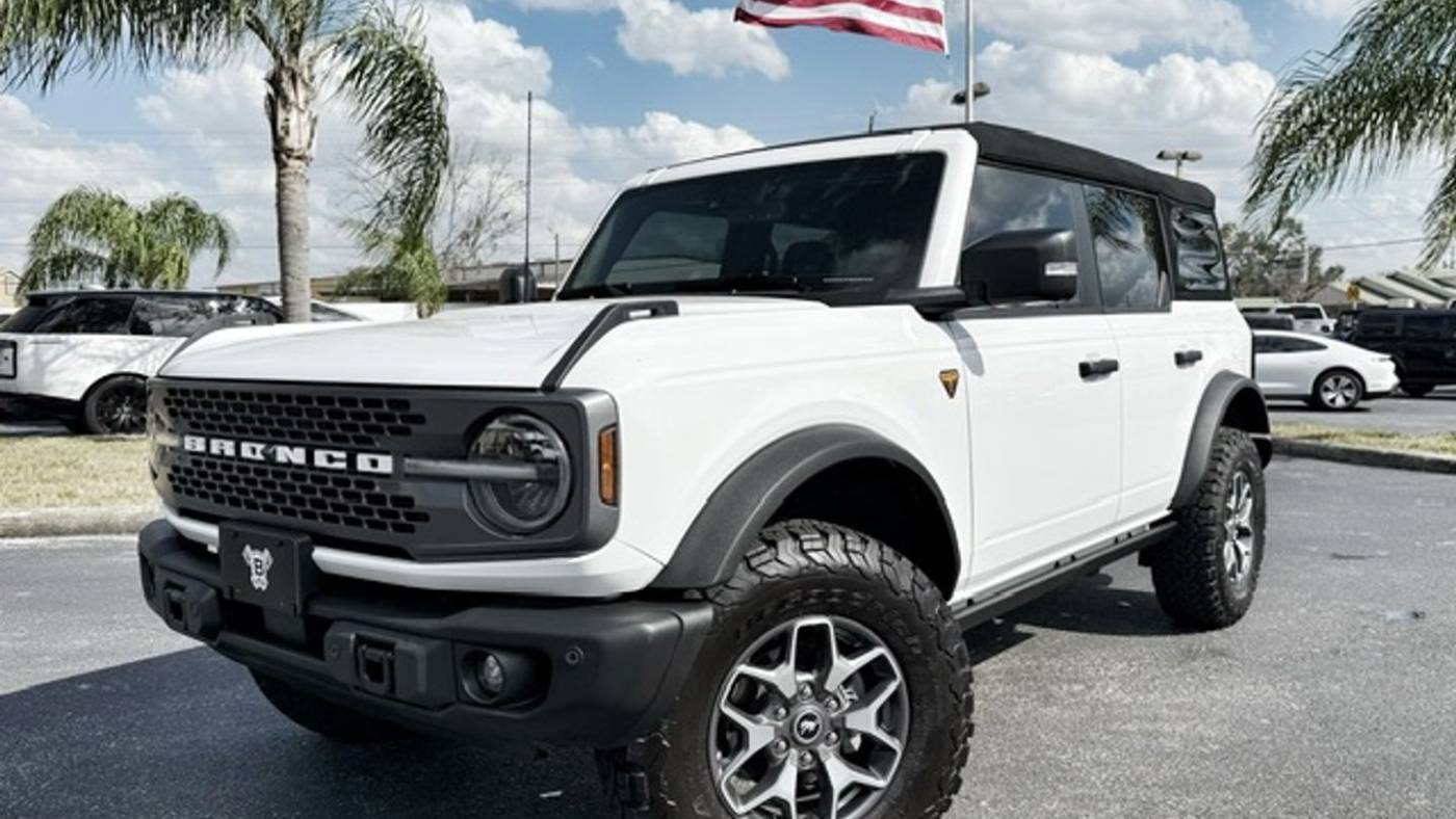 2023 Ford Bronco Badlands — SUV — 10,955 mi — Tampa, FL