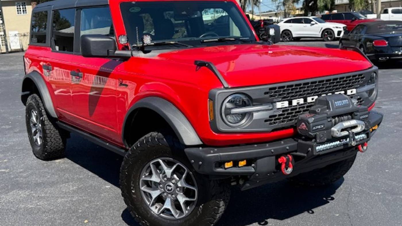 2024 Ford Bronco Badlands — SUV — 9,413 mi — Tampa, FL