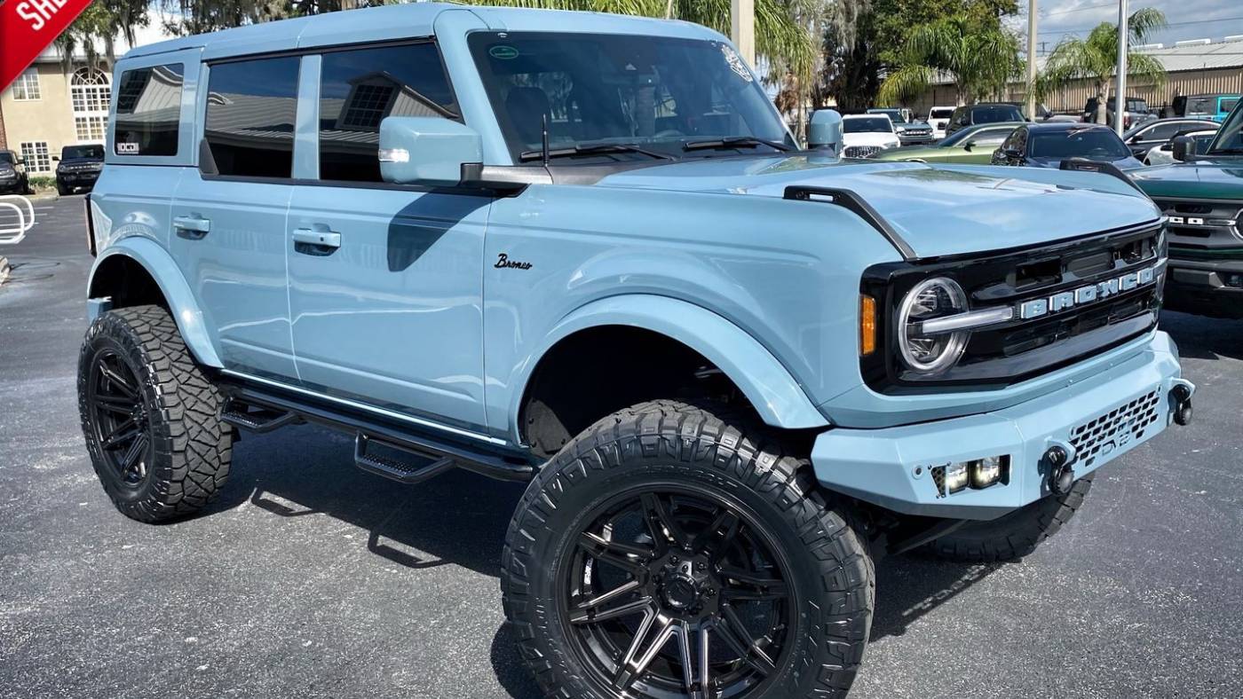 2023 Ford Bronco Outer Banks — SUV — 123 mi — Tampa, FL
