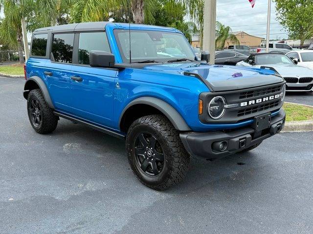 2024 Ford Bronco Black Diamond — SUV — 3,940 mi — Tampa, FL