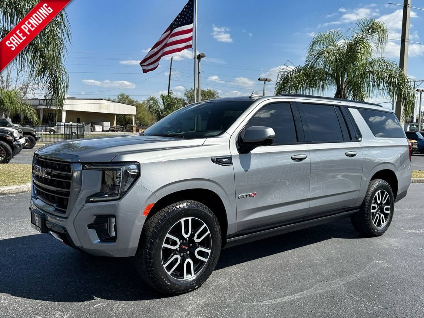 2023 GMC Yukon AT4 — SUV — 39,210 mi — Tampa, FL
