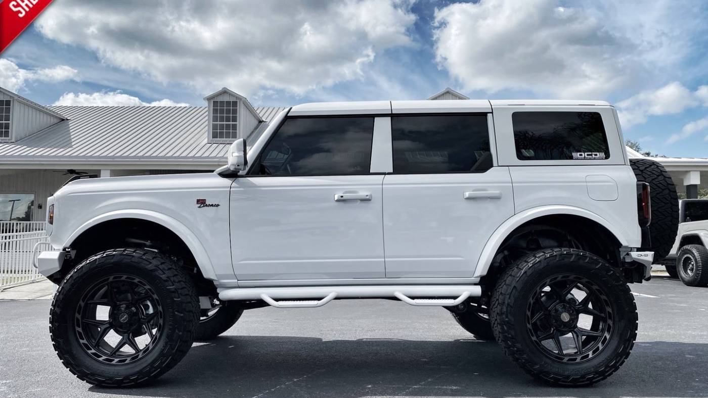 2023 Ford Bronco Base — SUV — 68 mi — Tampa, FL