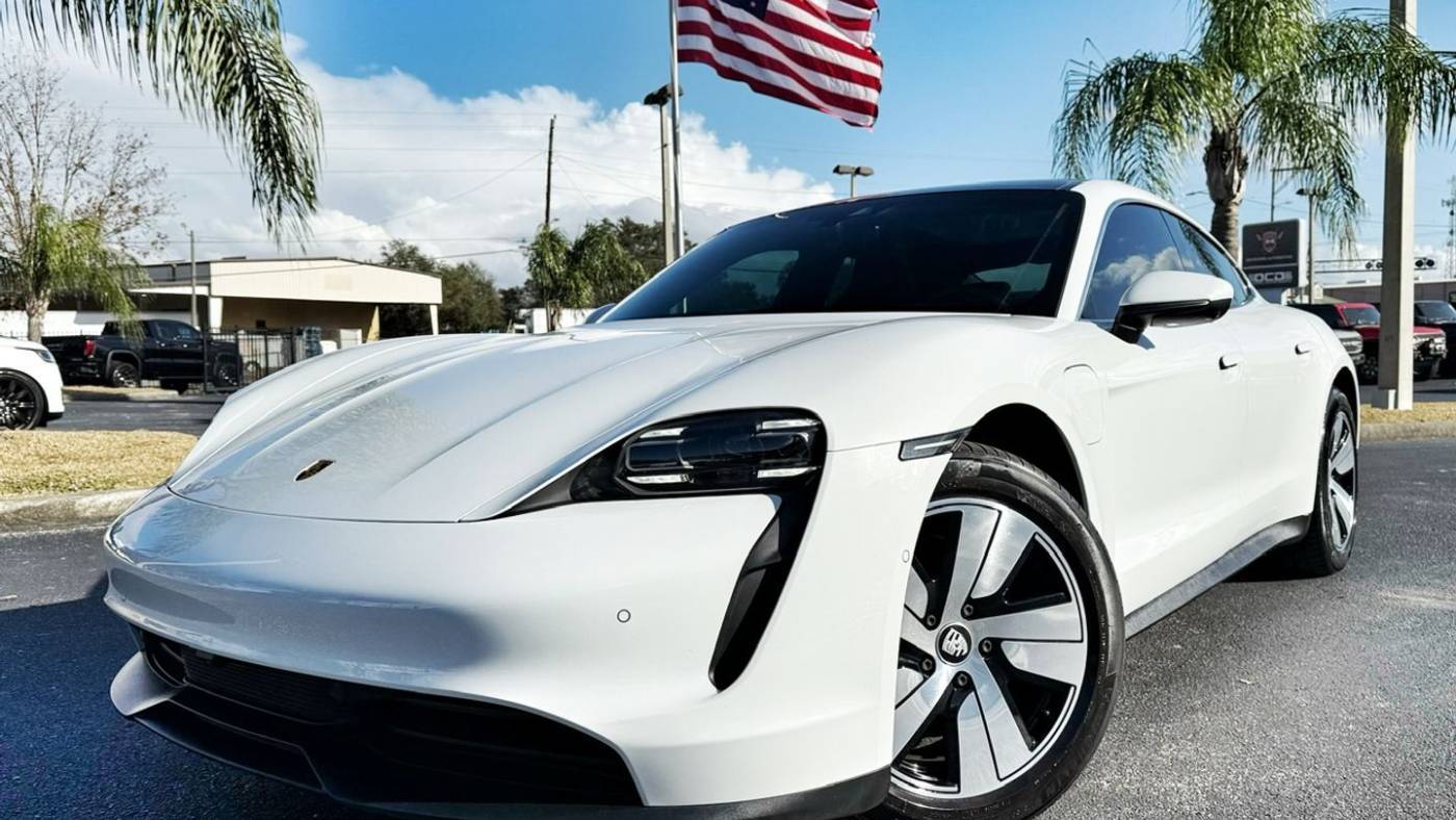 2020 Porsche Taycan 4S — Sedan — 14,175 mi — Tampa, FL