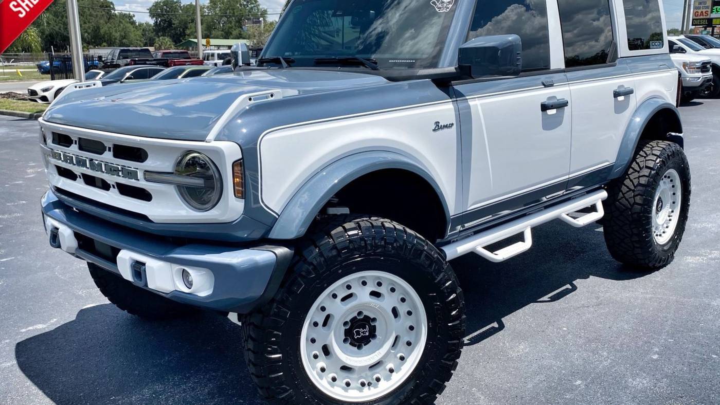 2023 Ford Bronco Outer Banks — SUV — 296 mi — Tampa, FL