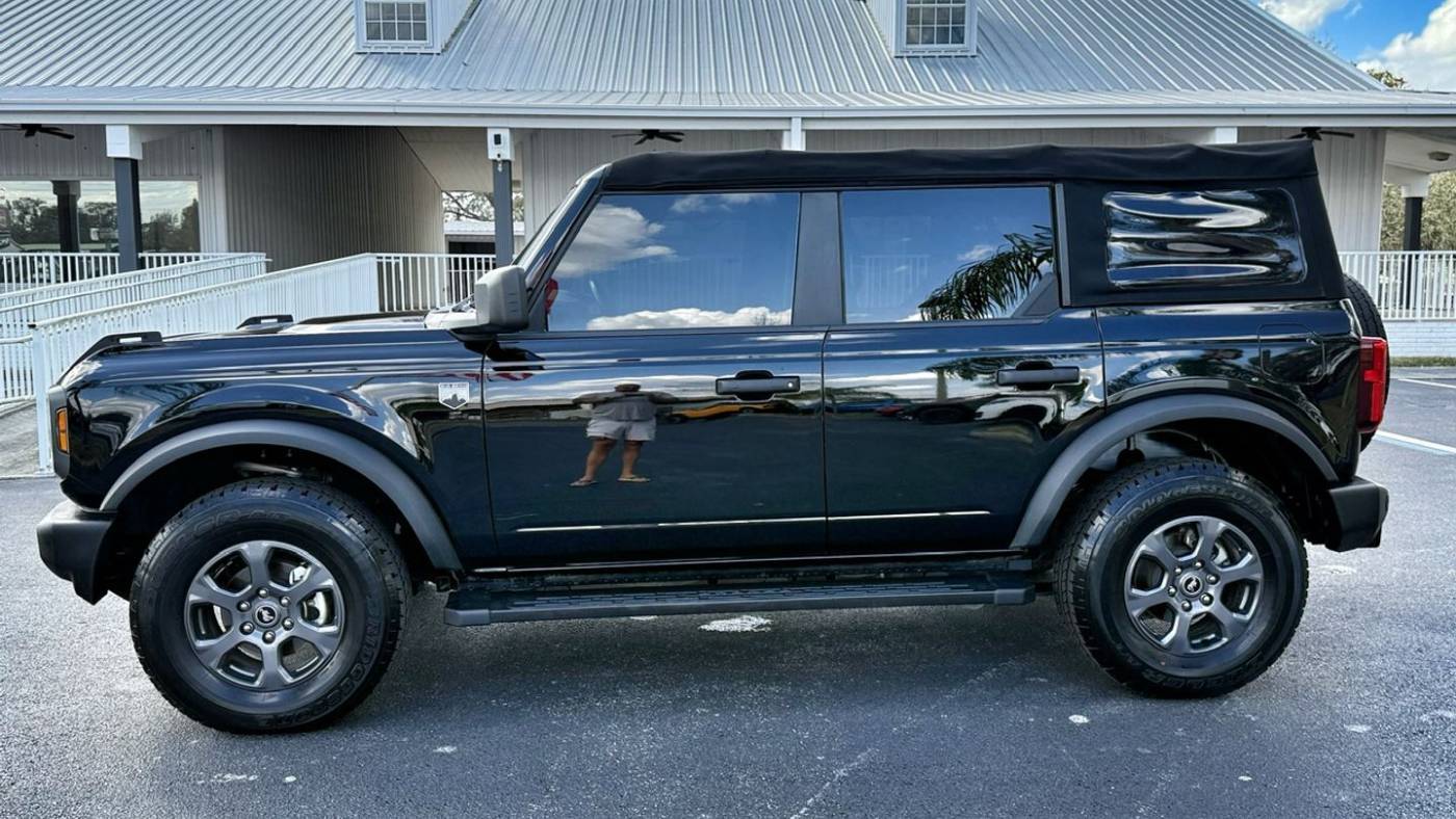 2022 Ford Bronco Big Bend — SUV — 21,009 mi — Tampa, FL