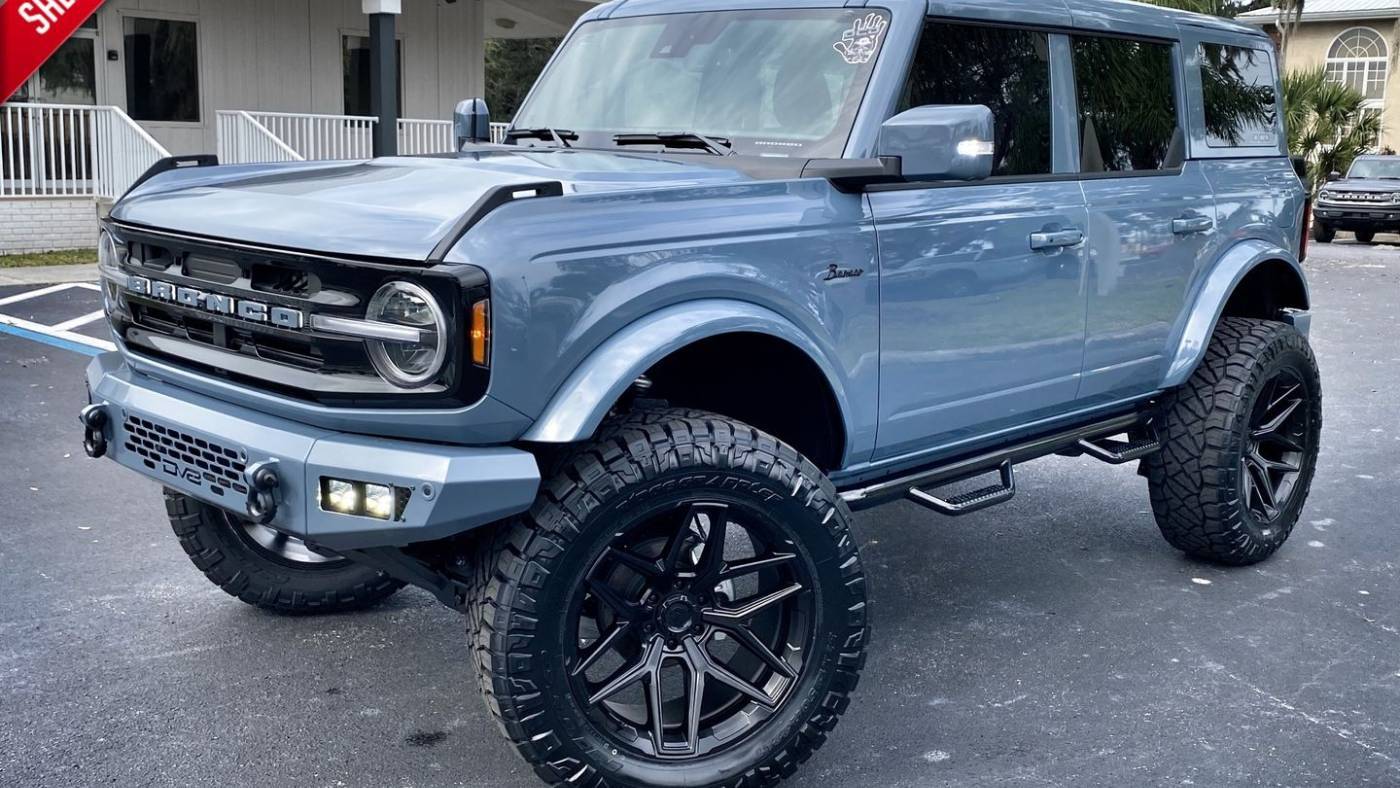 2023 Ford Bronco Outer Banks — SUV — 22 mi — Tampa, FL