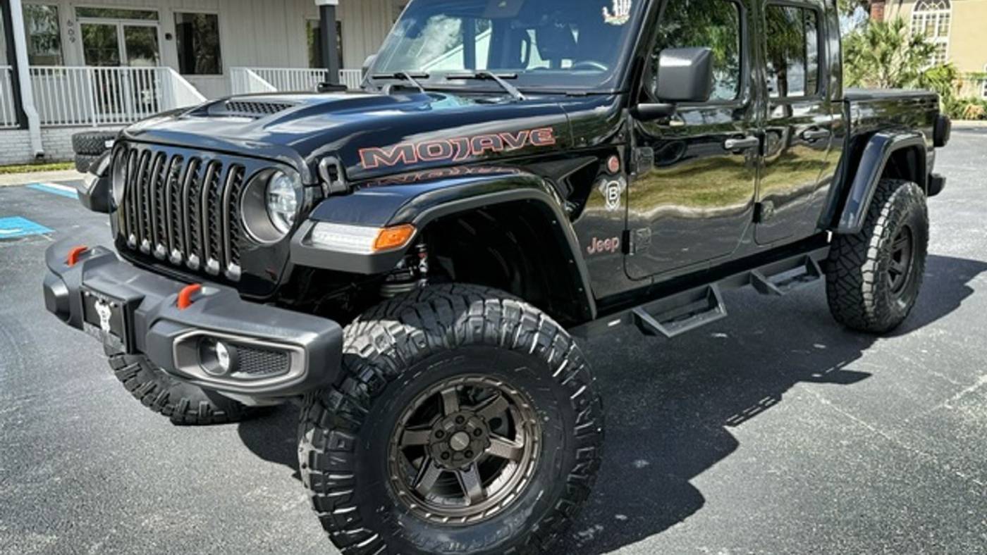 2021 Jeep Gladiator Mojave — Pickup Truck — 13,771 mi — Tampa, FL