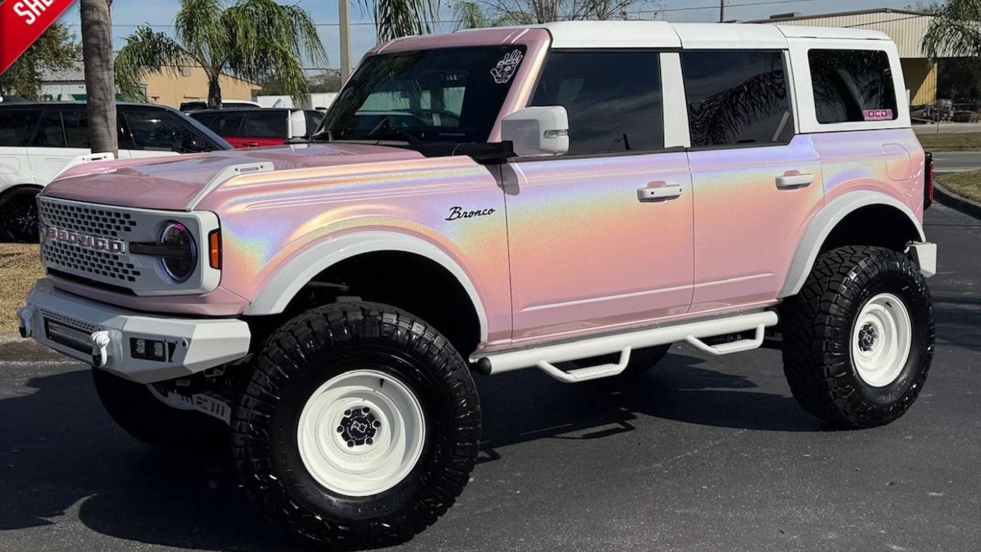2024 Ford Bronco Outer Banks — SUV — 1,145 mi — Tampa, FL