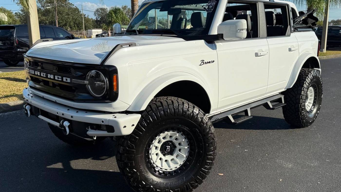 2023 Ford Bronco Outer Banks — SUV — 12,878 mi — Tampa, FL