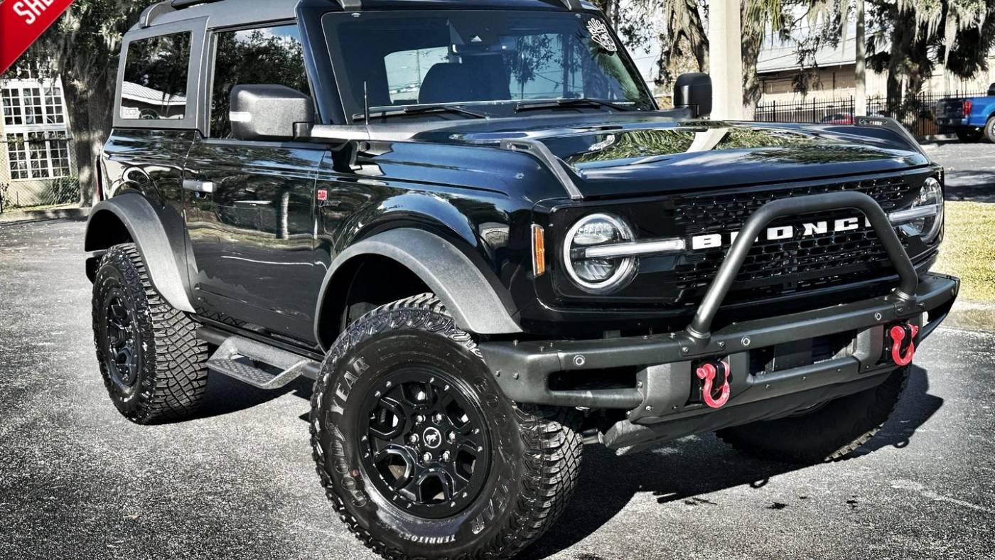 2023 Ford Bronco Wildtrak — SUV — 16,796 mi — Tampa, FL