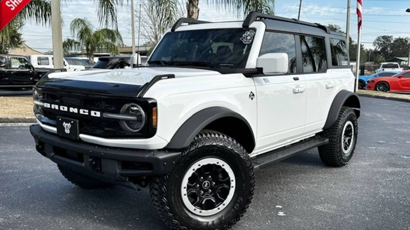 2024 Ford Bronco Outer Banks — SUV — 9,455 mi — Tampa, FL