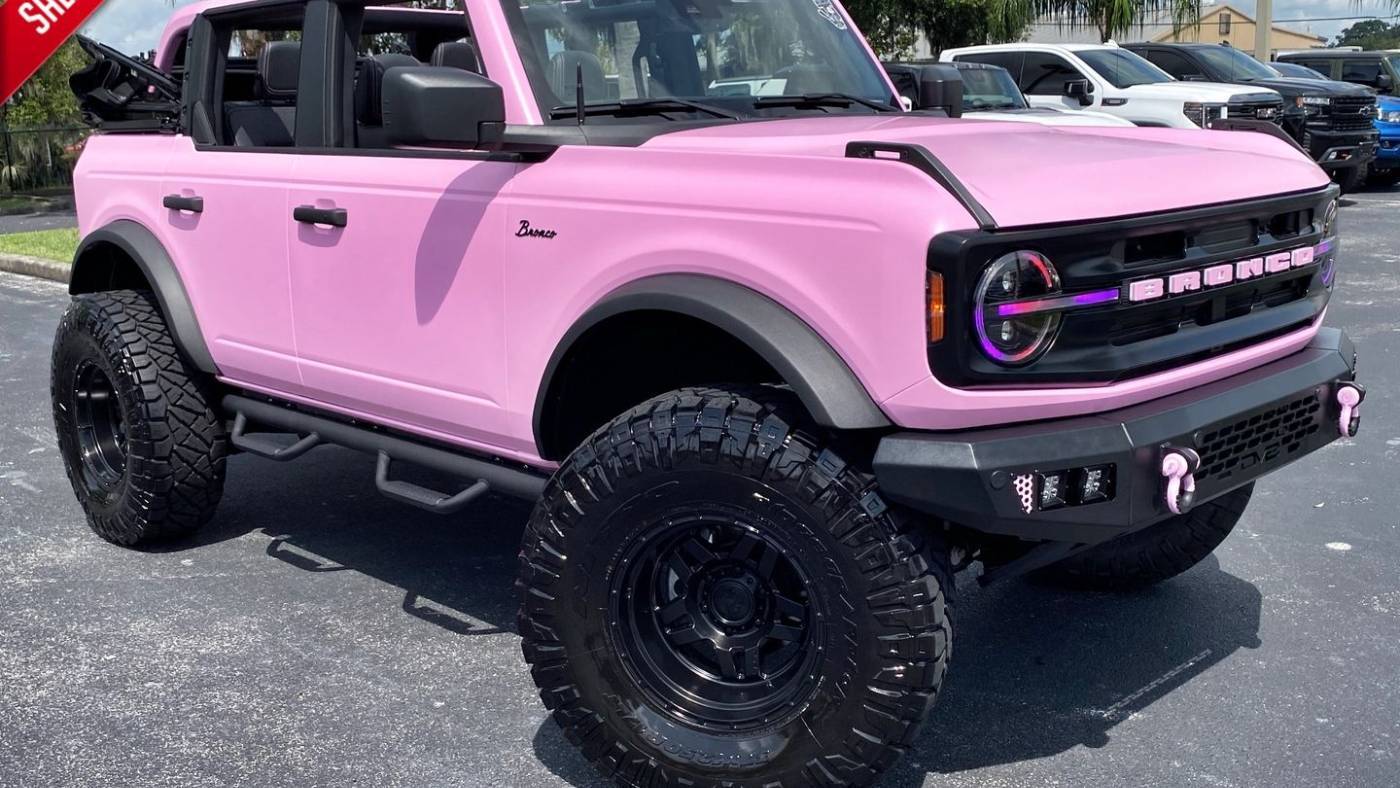 2024 Ford Bronco Big Bend — SUV — 152 mi — Tampa, FL